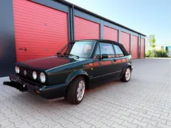 Grün Gebraucht 1992 VW Golf Cabriolet Cabrio | 13.999 €