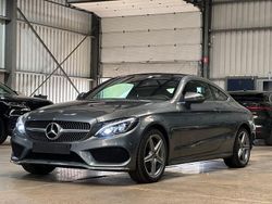 Grau Gebraucht 2018 Mercedes C300 Coupé | 21.600 € (Guter Preis)