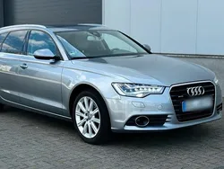 Silber Gebraucht 2012 Audi A6 Kombi | 11.500 € (Fairer Preis)