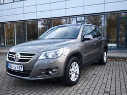 Grau Gebraucht 2009 VW Tiguan Trendline SUV | 5.200 € (Guter Preis)