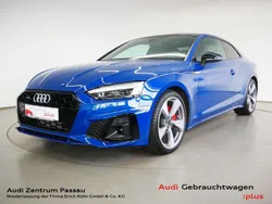 Ascariblau metallic Gebraucht 2024 Audi A5 S-Line Coupé | 52.900 € (Guter Preis)