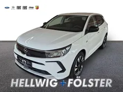 Weiß Gebraucht 2024 Opel Grandland X Elegance SUV | 24.990 € (Superpreis)