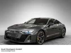 Grau Gebraucht 2024 Audi e-tron GT quattro Sport Limousine | 112.980 €