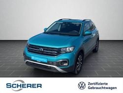Makenatürkis metallic (metallic) Gebraucht 2021 VW T-Cross Active SUV | 19.990 € (Guter Preis)