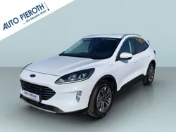 Weiß Gebraucht 2021 Ford Kuga Titanium SUV | 23.950 € (Guter Preis)