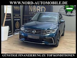 Nightshade blue m (metallic) Gebraucht 2021 VW Tiguan R-line SUV | 29.900 € (Superpreis)