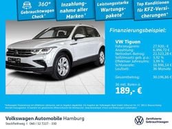 0q pure white Gebraucht 2023 VW Tiguan Elegance SUV | 27.920 € (Superpreis)