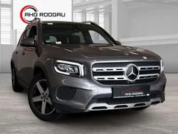 Mountaingrau met. Gebraucht 2021 Mercedes GLB220 SUV | 32.900 € (Superpreis)
