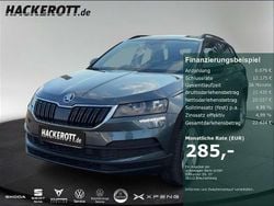 Grau Gebraucht 2020 Skoda Karoq Ambition SUV | 22.450 € (Guter Preis)