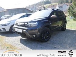 Schwarz (metallic) Gebraucht 2024 Dacia Duster Extreme SUV | 25.500 € (Fairer Preis)
