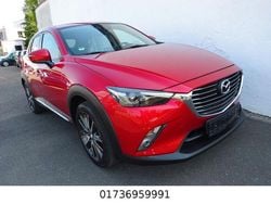 Rot Gebraucht 2015 Mazda CX-3 Sports-Line SUV | 12.999 € (Fairer Preis)