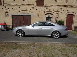 Silber Gebraucht 2006 Mercedes CLS350 Coupé | 9.500 €