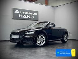 Mythosschwarz Gebraucht 2022 Audi TT Roadster Sport Cabrio | 34.400 € (Guter Preis)