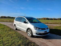 Silber Gebraucht 2013 VW Sharan Business Van / Kleinbus | 15.000 € (Etwas zu teuer)