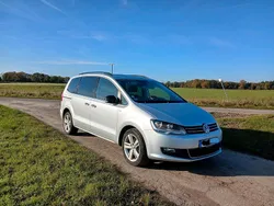 Silber Gebraucht 2013 VW Sharan Business Van / Kleinbus | 15.000 € (Etwas zu teuer)