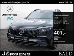Schwarz kosmosschwarz metallic Gebraucht 2024 Mercedes EQB350 AMG SUV | 42.220 € (Fairer Preis)
