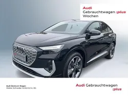 Mythosschwarz metallic Gebraucht 2024 Audi Q4 Sportback e-tron Ambiente SUV | 54.900 €