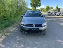 Grau Gebraucht 2009 VW Golf VI Trendline Limousine | 3.300 € (Superpreis)