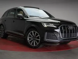 Schwarz Gebraucht 2020 Audi Q7 S-Line SUV | 41.990 €