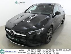 Schwarz Gebraucht 2022 Mercedes CLA200 Shooting Brake AMG Kombi | 23.232 € (Fairer Preis)