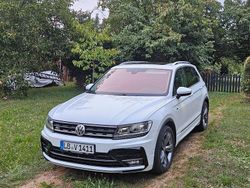 Weiß Gebraucht 2018 VW Tiguan Join SUV | 20.300 € (Teuer)