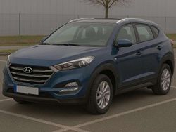 Blau Gebraucht 2017 Hyundai Tucson Trend SUV | 13.990 € (Fairer Preis)