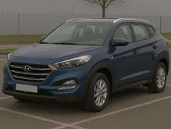 Blau Gebraucht 2017 Hyundai Tucson Trend SUV | 13.990 € (Fairer Preis)