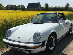 Weiß Gebraucht 1978 Porsche 911SC Cabrio | 54.000 €