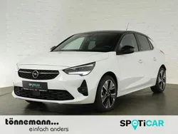 Weiss Gebraucht 2021 Opel Corsa-e Ultimate Kleinwagen | 16.624 € (Fairer Preis)