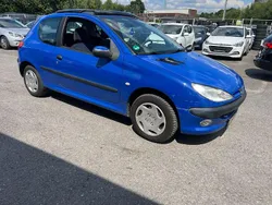 Blau Gebraucht 2001 Peugeot 206 Premium Limousine | 1.990 € (Fairer Preis)