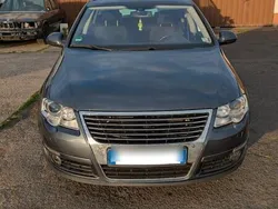 Blau Gebraucht 2008 VW Passat Sportline Kombi | 2.200 € (Superpreis)