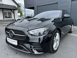 Schwarz Gebraucht 2020 Mercedes E400 AMG line Limousine | 48.970 € (Teuer)