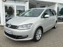 Silber Gebraucht 2011 VW Sharan Highline Van / Kleinbus | 11.890 € (Fairer Preis)