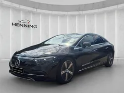 Schwarz Gebraucht 2022 Mercedes EQS350 Electric Art Limousine | 51.780 € (Fairer Preis)