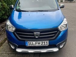 Blau Gebraucht 2017 Dacia Dokker Celebration Van | 8.400 € (Superpreis)