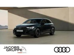Schwarz Neu 2025 Audi A3 Sportback e-tron Ambiente Limousine | 48.979 € (Etwas zu teuer)