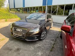Braun Gebraucht 2010 Audi A4 S-line plus Kombi | 5.800 € (Superpreis)