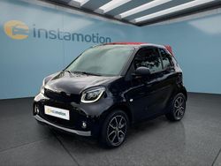 Schwarz Gebraucht 2024 Smart ForTwo Electric Drive Cabrio | 19.149 € (Teuer)