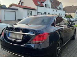 Blau Gebraucht 2020 Mercedes C200 Limousine | 28.300 € (Teuer)