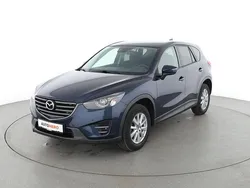 Blau Gebraucht 2016 Mazda CX-5 Exclusive-Line SUV | 15.320 € (Fairer Preis)