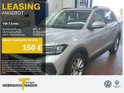 Silber Gebraucht 2024 VW T-Cross Life SUV | 20.670 € (Guter Preis)
