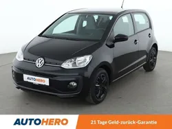 Schwarz Gebraucht 2019 VW up! move up! Kleinwagen | 10.710 € (Guter Preis)