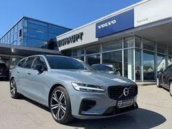 Thunder grey metellic Gebraucht 2022 Volvo V60 R-Design Kombi | 36.800 € (Fairer Preis)