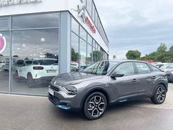 Grau (platinum grau /metal) Gebraucht 2024 Citroën e-C4 Feel Limousine | 25.997 € (Teuer)