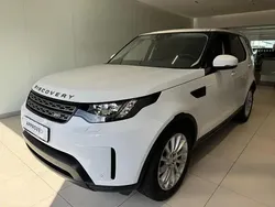 Fuji white (weiß) Gebraucht 2019 Land Rover Discovery 5 S SUV | 32.500 € (Guter Preis)