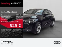 Schwarz Neu 2025 Audi A3 Sportback Ambiente Limousine | 32.980 € (Guter Preis)