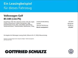 Blau Gebraucht 2024 VW Golf VIII Life Limousine | 22.910 € (Guter Preis)