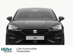 Midnight schwarz Neu 2025 Seat Leon FR Limousine | 35.220 € (Teuer)