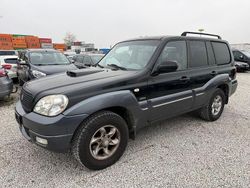 Schwarz Gebraucht 2007 Hyundai Terracan GLS SUV | 2.777 € (Etwas zu teuer)