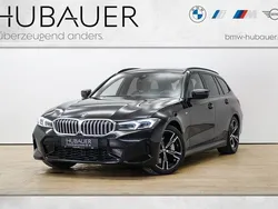 Schwarz Gebraucht 2023 BMW 330 Shadowline Kombi | 44.290 € (Teuer)